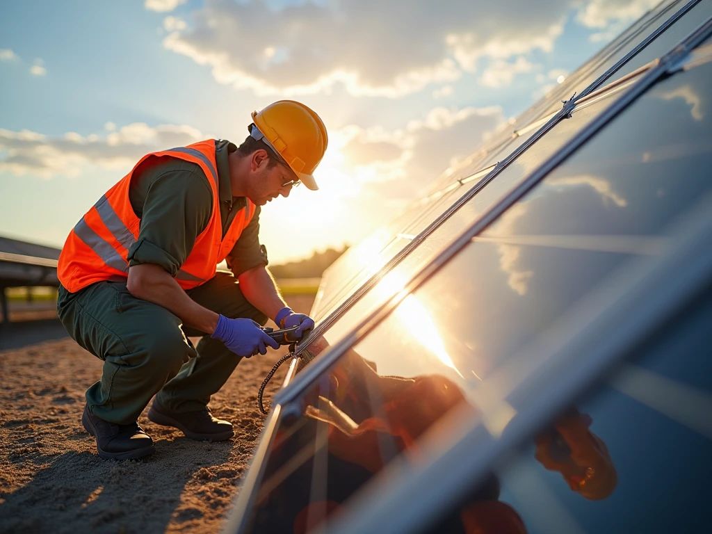 Aterramento em Usinas Fotovoltaicas: Importância e Normas Técnicas 1 Aterramento em usinas Fotovoltaica
